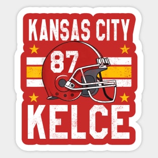 Kelce  87 Sticker